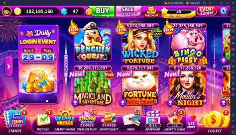 jackpot worldtm - slots casino